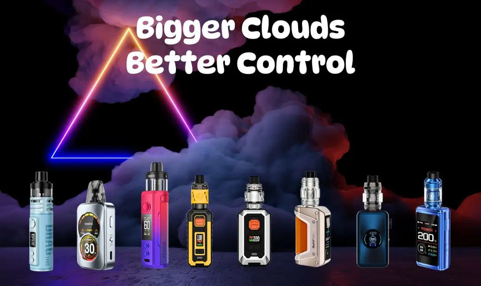Vape Mod Kits banner well vape