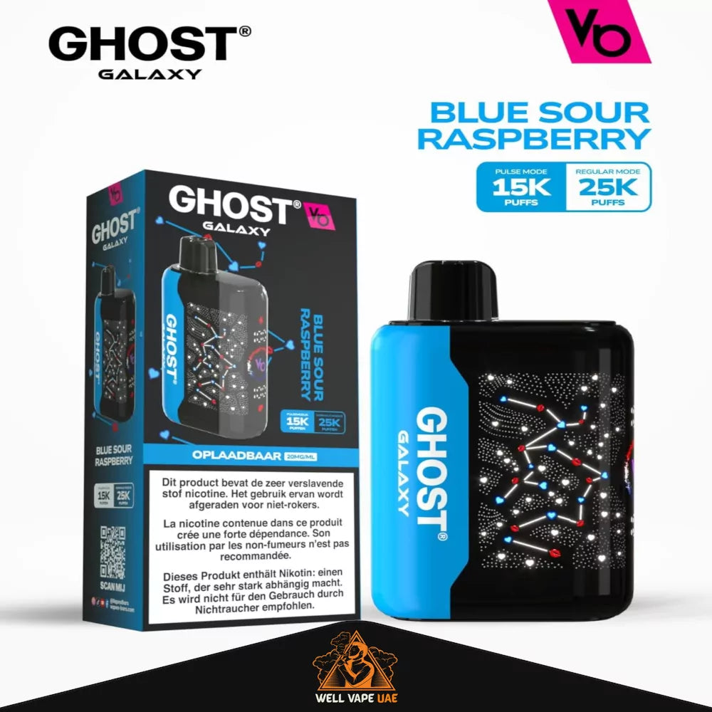 Vapes Bar Ghost Galaxy 25000 Puffs Disposable Vapes