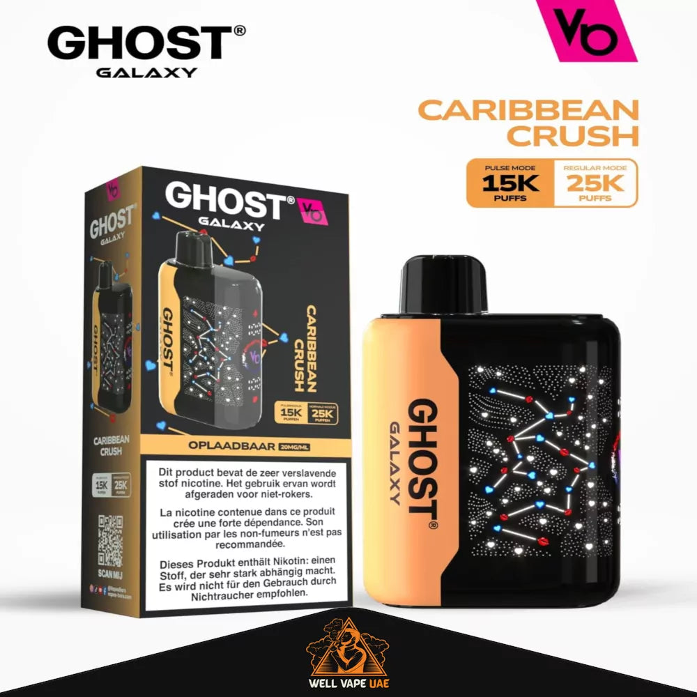 Vapes Bar Ghost Galaxy 25000 Puffs Disposable Vapes
