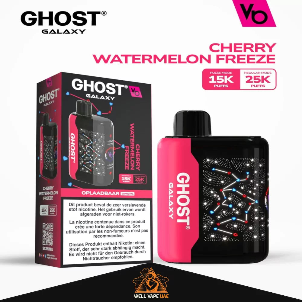 Vapes Bar Ghost Galaxy 25000 Puffs Disposable Vapes