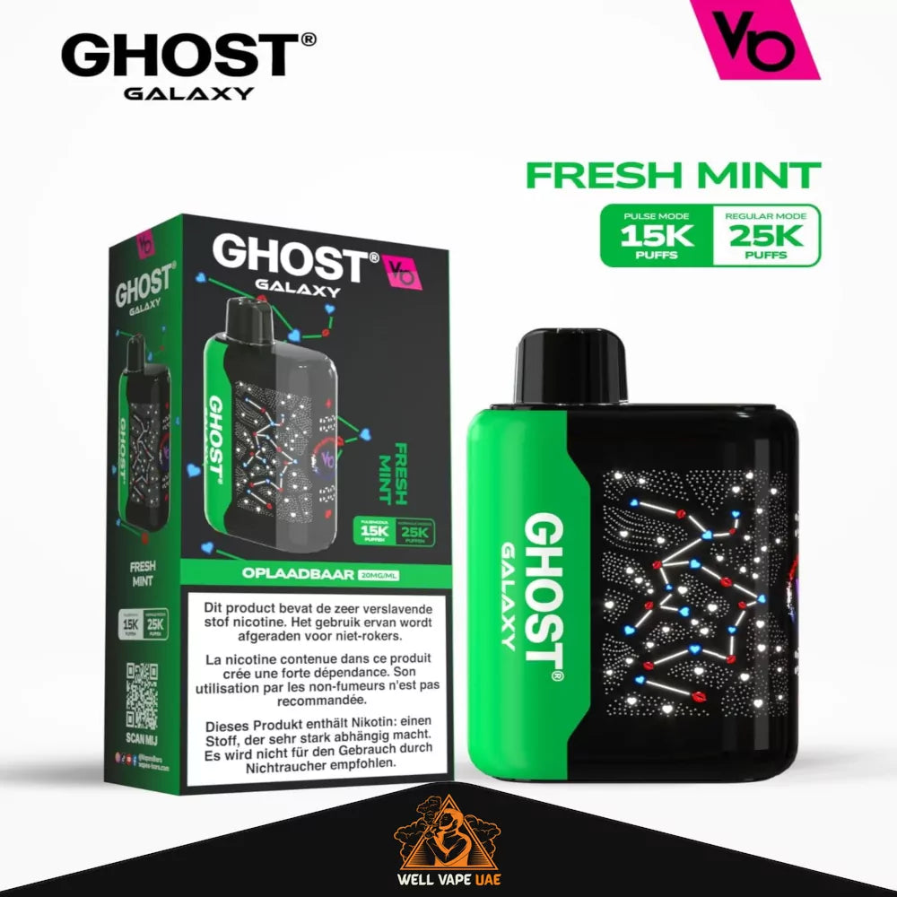 Vapes Bar Ghost Galaxy 25000 Puffs Disposable Vapes