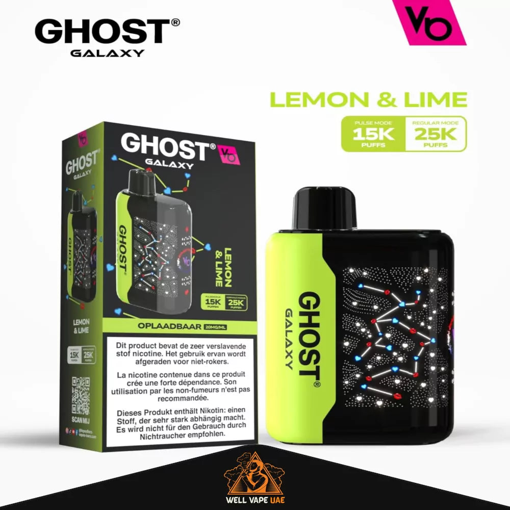 Vapes Bar Ghost Galaxy 25000 Puffs Disposable Vapes