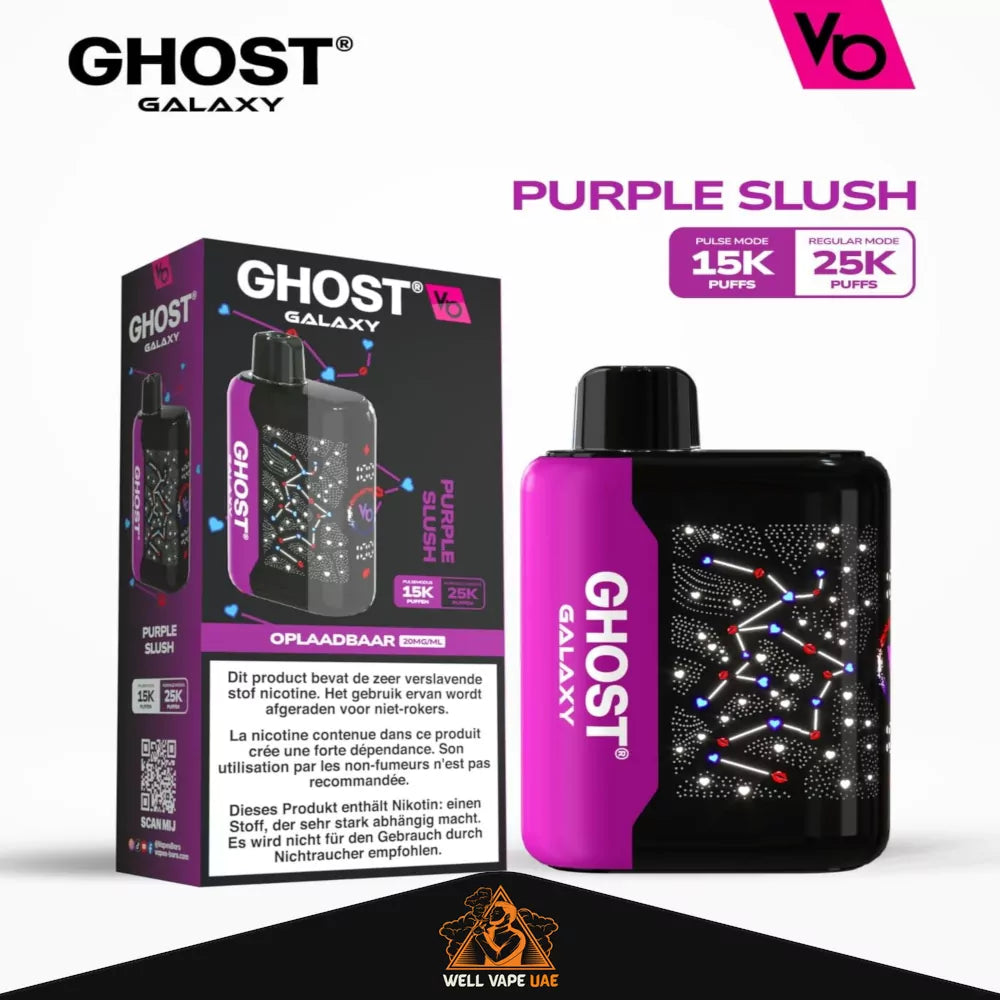 Vapes Bar Ghost Galaxy 25000 Puffs Disposable Vapes
