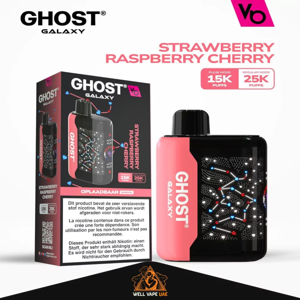 Vapes Bar Ghost Galaxy 25000 Puffs Disposable Vapes