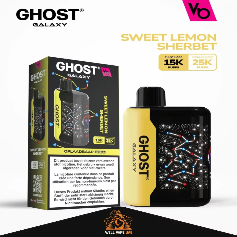 Vapes Bar Ghost Galaxy 25000 Puffs Disposable Vapes