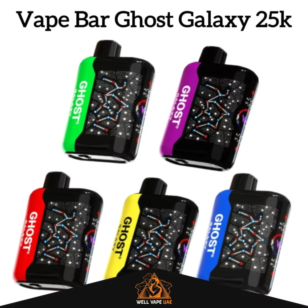 Vapes Bar Ghost Galaxy 25000 Puffs Disposable Vapes