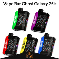 Vapes Bar Ghost Galaxy 25000 Puffs Disposable Vapes