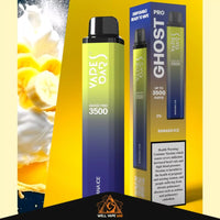 Vapes Bar Ghost Pro 3500 Puffs Disposable Vapes