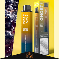 Vapes Bar Ghost Pro 3500 Puffs Disposable Vapes