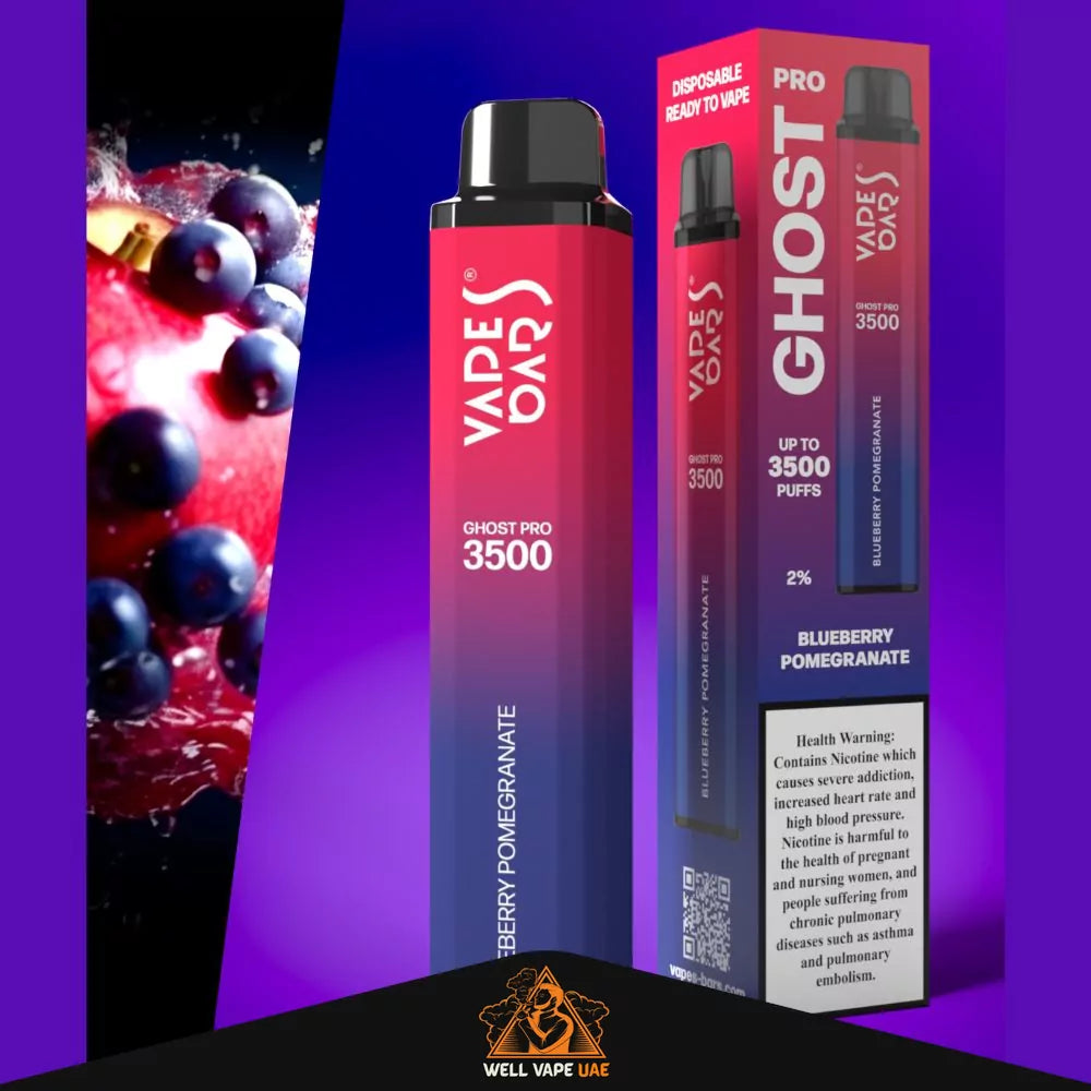 Vapes Bar Ghost Pro 3500 Puffs Disposable Vapes