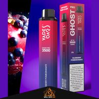 Vapes Bar Ghost Pro 3500 Puffs Disposable Vapes