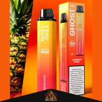 Vapes Bar Ghost Pro 3500 Puffs Disposable Vapes
