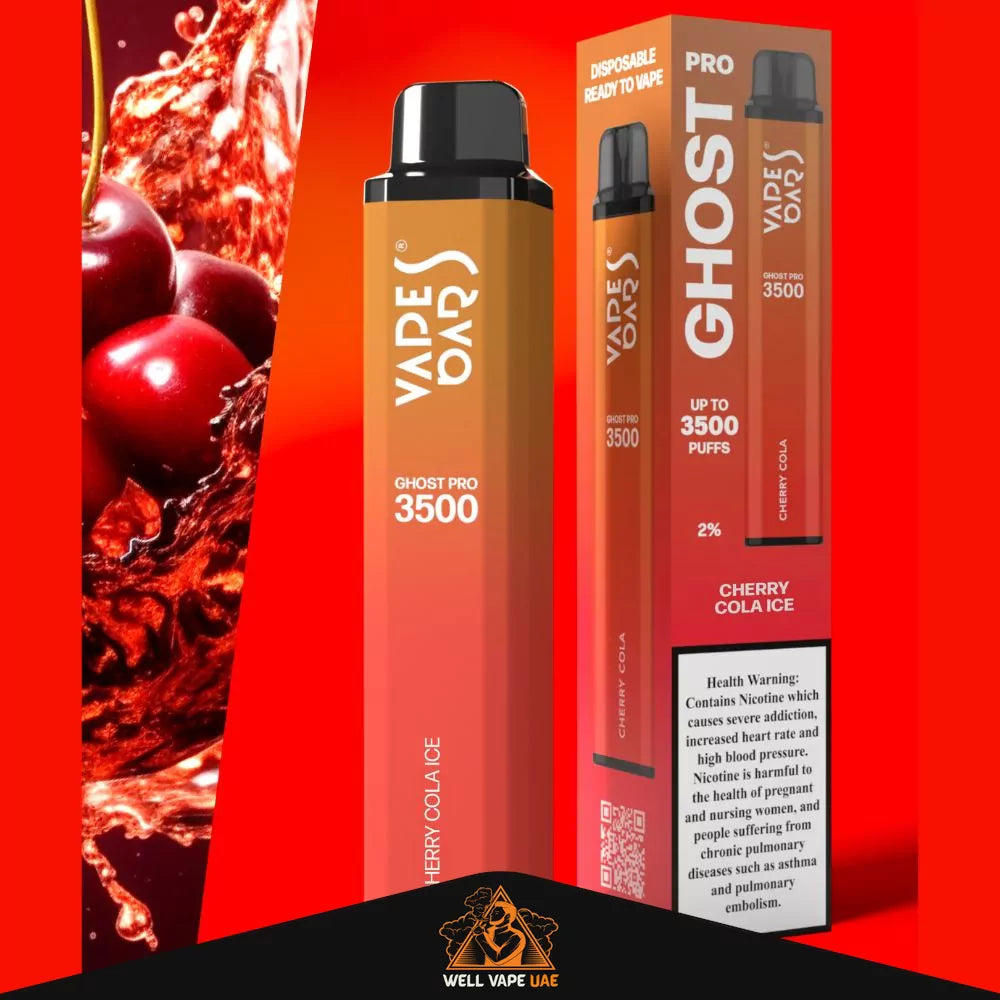Vapes Bar Ghost Pro 3500 Puffs Disposable Vapes
