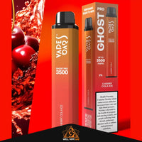 Vapes Bar Ghost Pro 3500 Puffs Disposable Vapes