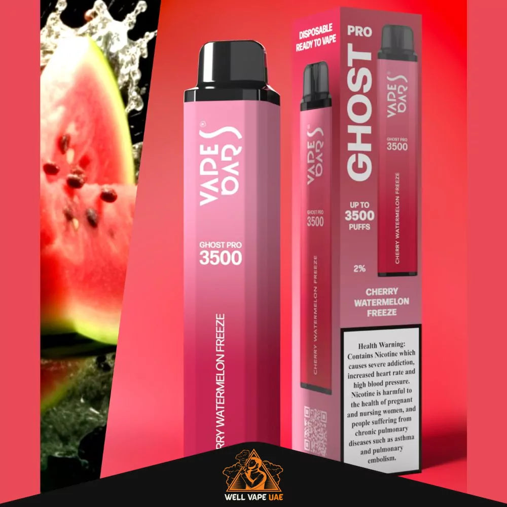 Vapes Bar Ghost Pro 3500 Puffs Disposable Vapes