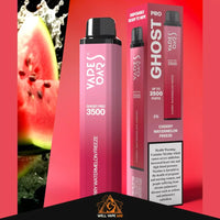 Vapes Bar Ghost Pro 3500 Puffs Disposable Vapes