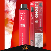 Vapes Bar Ghost Pro 3500 Puffs Disposable Vapes