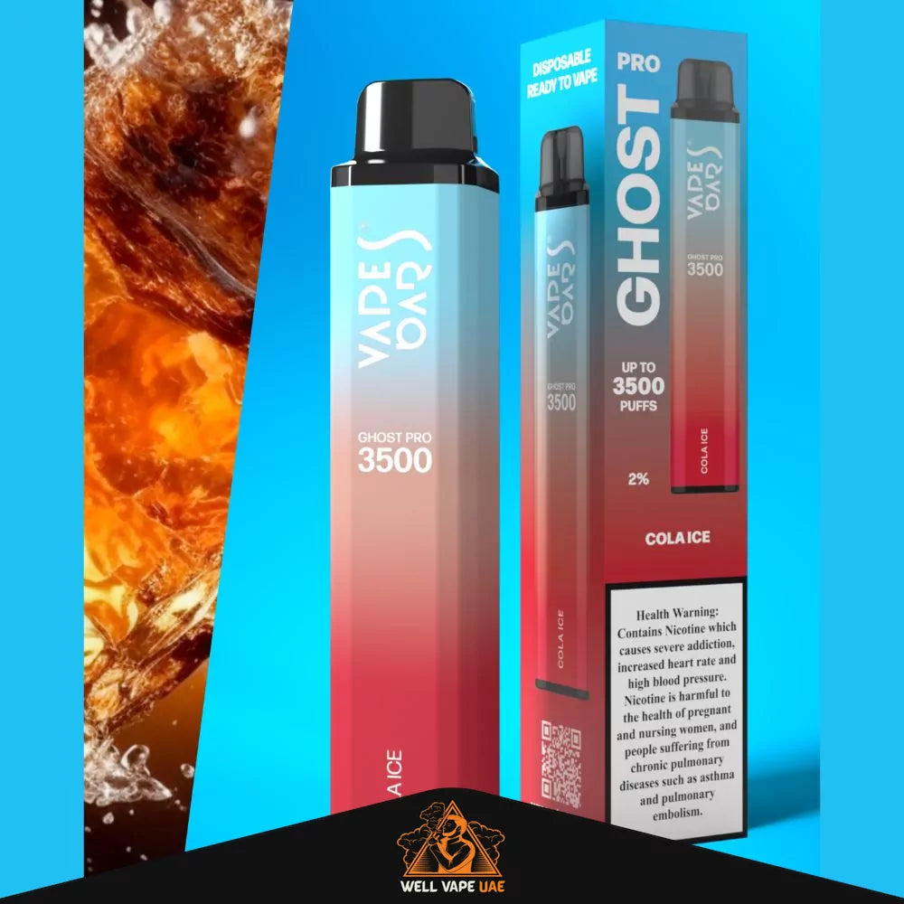 Vapes Bar Ghost Pro 3500 Puffs Disposable Vapes