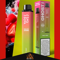Vapes Bar Ghost Pro 3500 Puffs Disposable Vapes