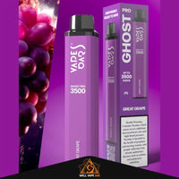 Vapes Bar Ghost Pro 3500 Puffs Disposable Vapes