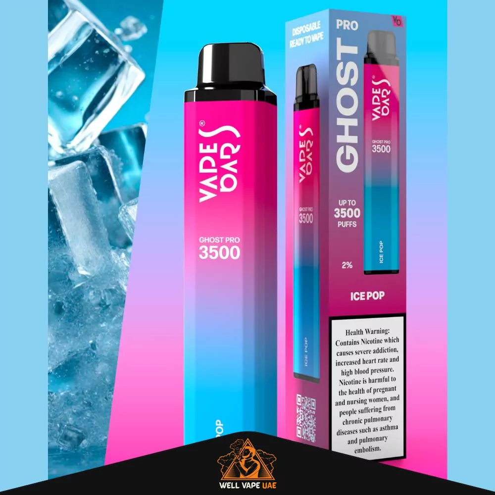 Vapes Bar Ghost Pro 3500 Puffs Disposable Vapes