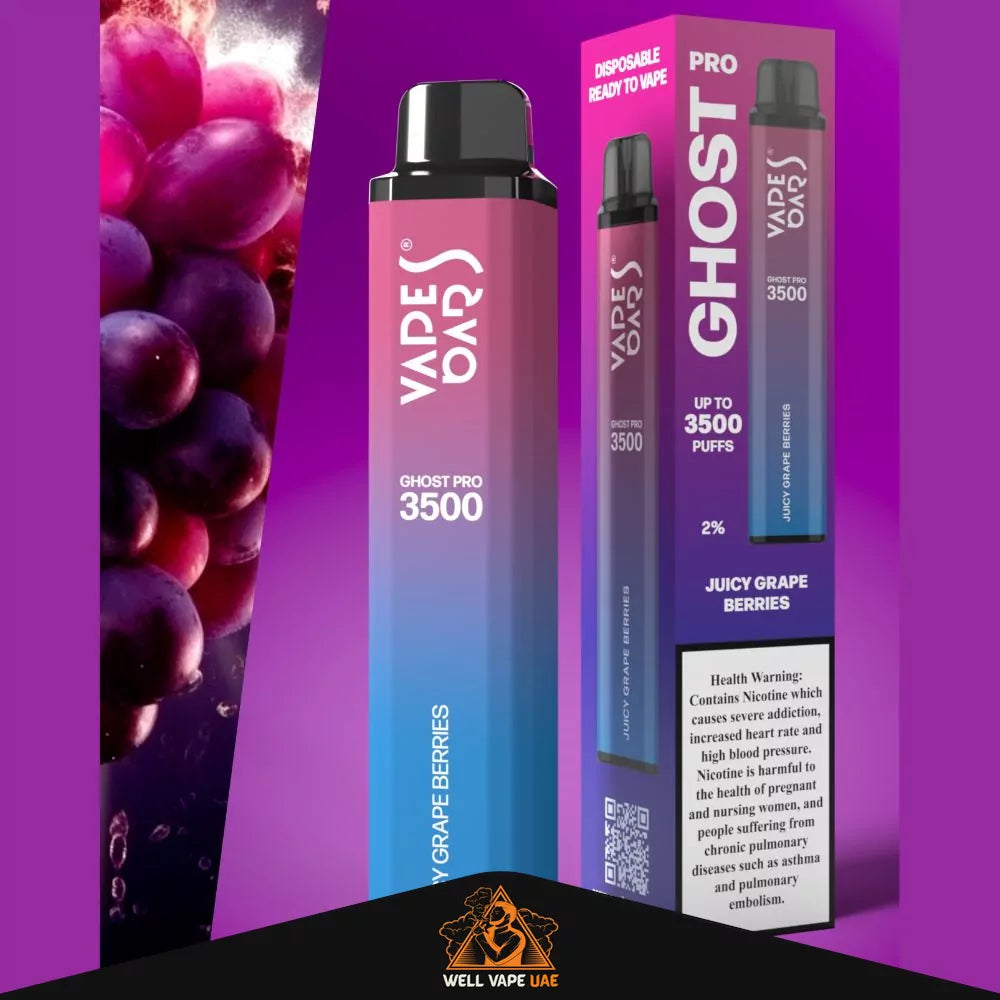 Vapes Bar Ghost Pro 3500 Puffs Disposable Vapes