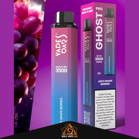 Vapes Bar Ghost Pro 3500 Puffs Disposable Vapes