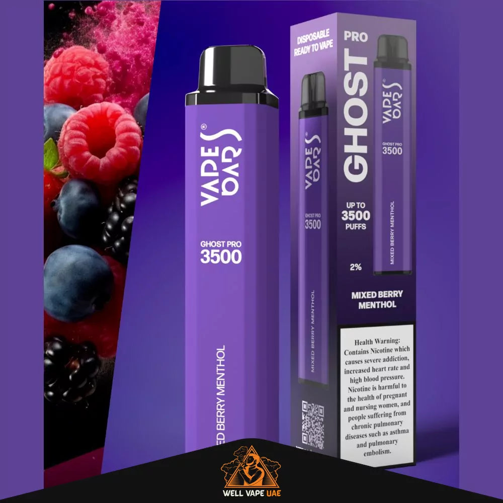 Vapes Bar Ghost Pro 3500 Puffs Disposable Vapes