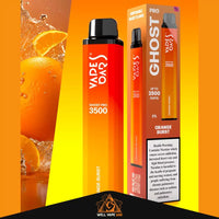 Vapes Bar Ghost Pro 3500 Puffs Disposable Vapes