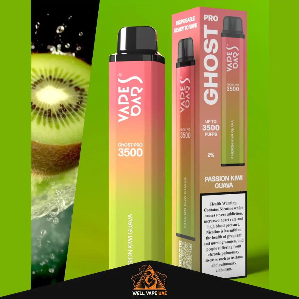 Vapes Bar Ghost Pro 3500 Puffs Disposable Vapes