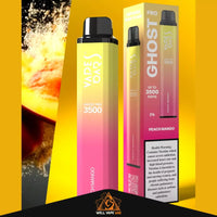 Vapes Bar Ghost Pro 3500 Puffs Disposable Vapes