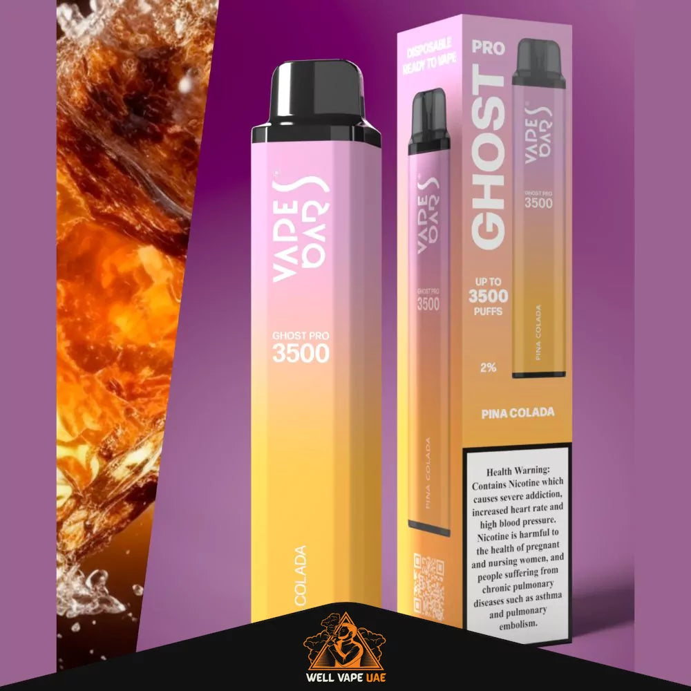 Vapes Bar Ghost Pro 3500 Puffs Disposable Vapes