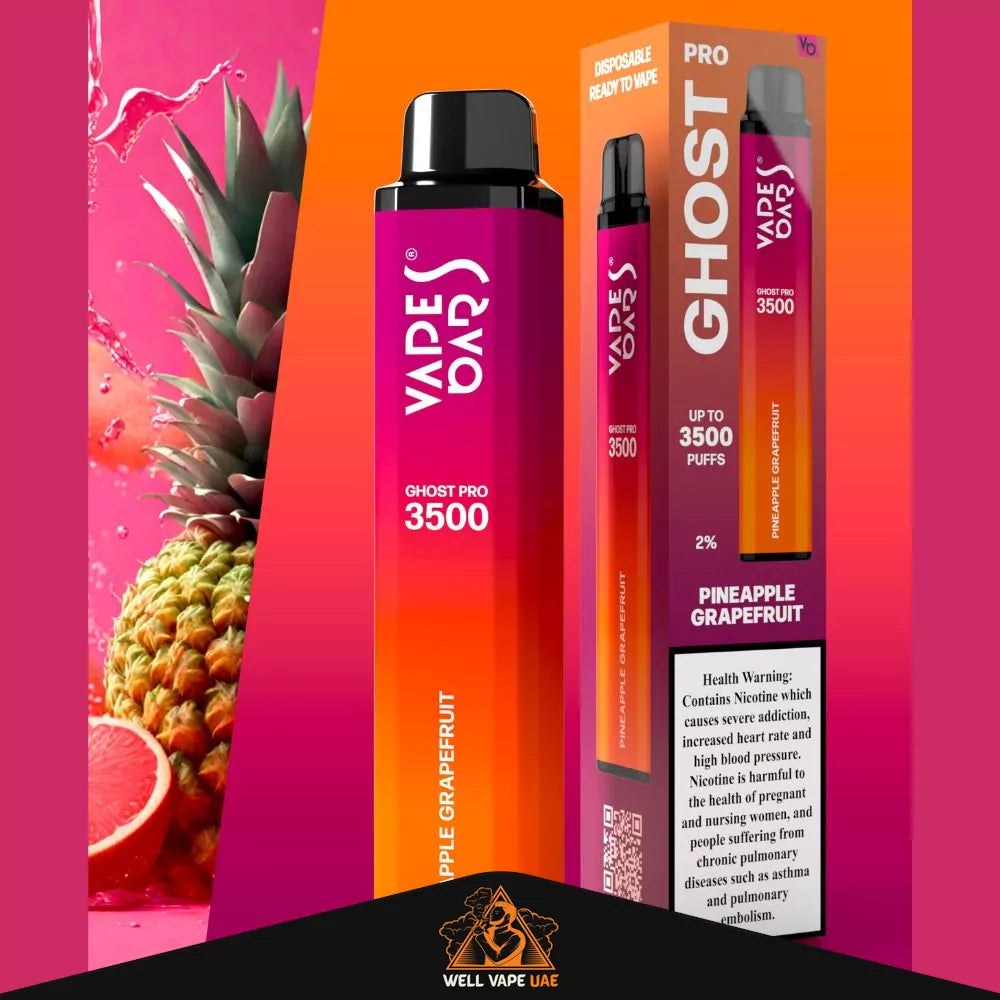 Vapes Bar Ghost Pro 3500 Puffs Disposable Vapes