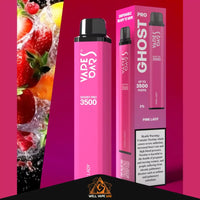Vapes Bar Ghost Pro 3500 Puffs Disposable Vapes