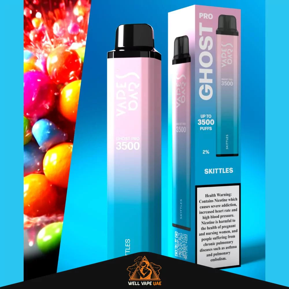 Vapes Bar Ghost Pro 3500 Puffs Disposable Vapes