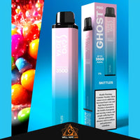 Vapes Bar Ghost Pro 3500 Puffs Disposable Vapes