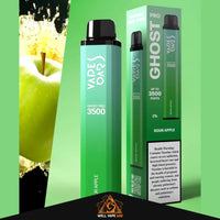Vapes Bar Ghost Pro 3500 Puffs Disposable Vapes