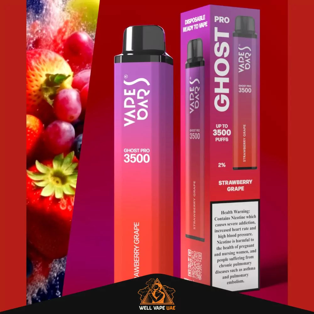 Vapes Bar Ghost Pro 3500 Puffs Disposable Vapes