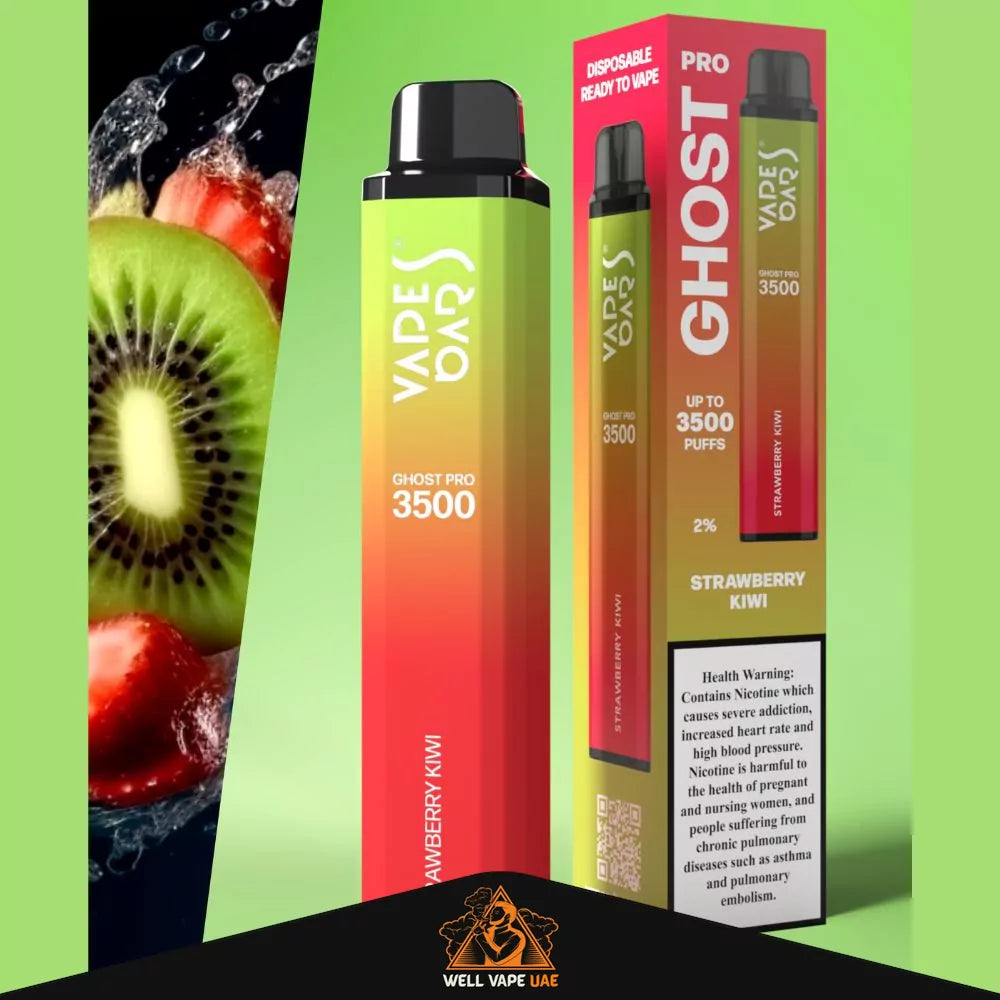 Vapes Bar Ghost Pro 3500 Puffs Disposable Vapes