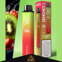 Vapes Bar Ghost Pro 3500 Puffs Disposable Vapes