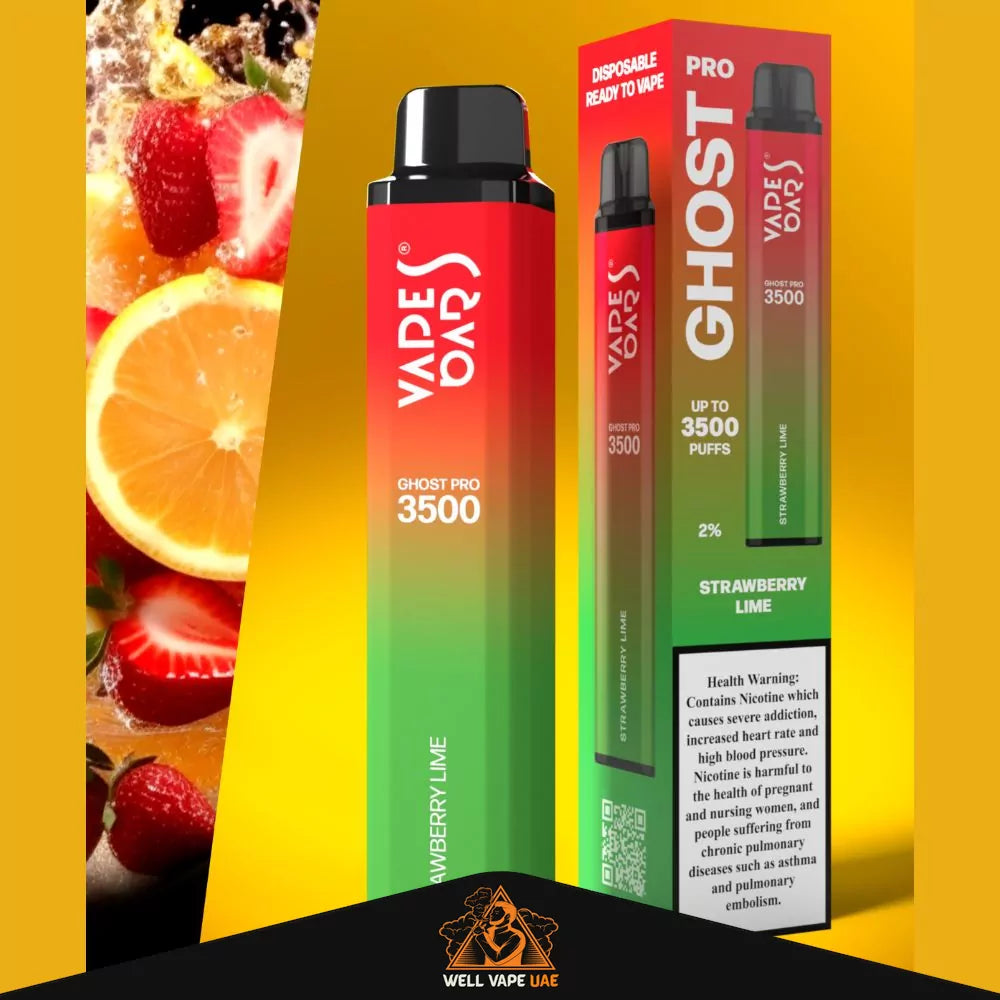 Vapes Bar Ghost Pro 3500 Puffs Disposable Vapes