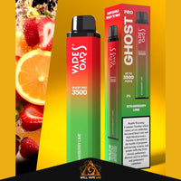 Vapes Bar Ghost Pro 3500 Puffs Disposable Vapes