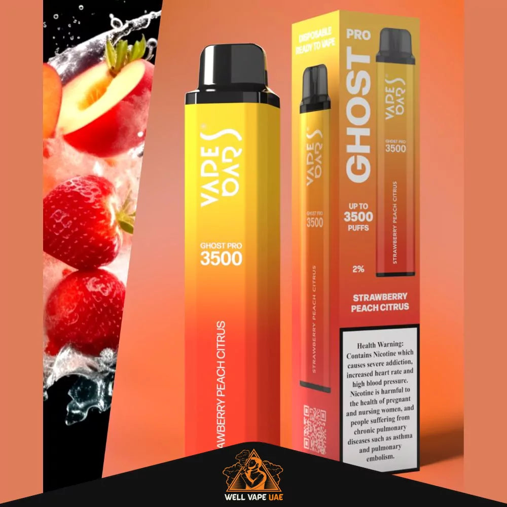 Vapes Bar Ghost Pro 3500 Puffs Disposable Vapes