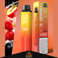 Vapes Bar Ghost Pro 3500 Puffs Disposable Vapes