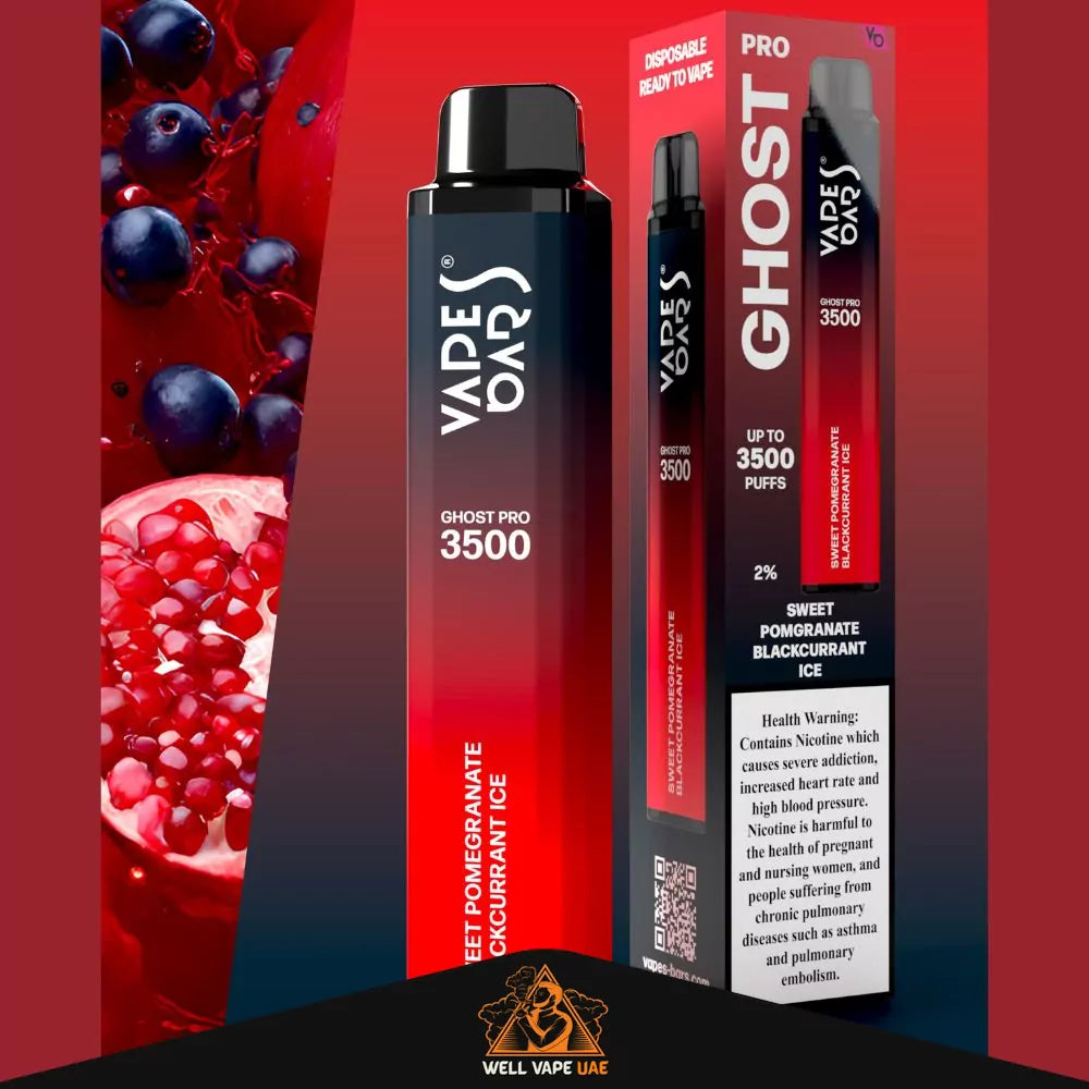 Vapes Bar Ghost Pro 3500 Puffs Disposable Vapes
