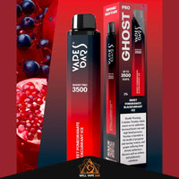 Vapes Bar Ghost Pro 3500 Puffs Disposable Vapes