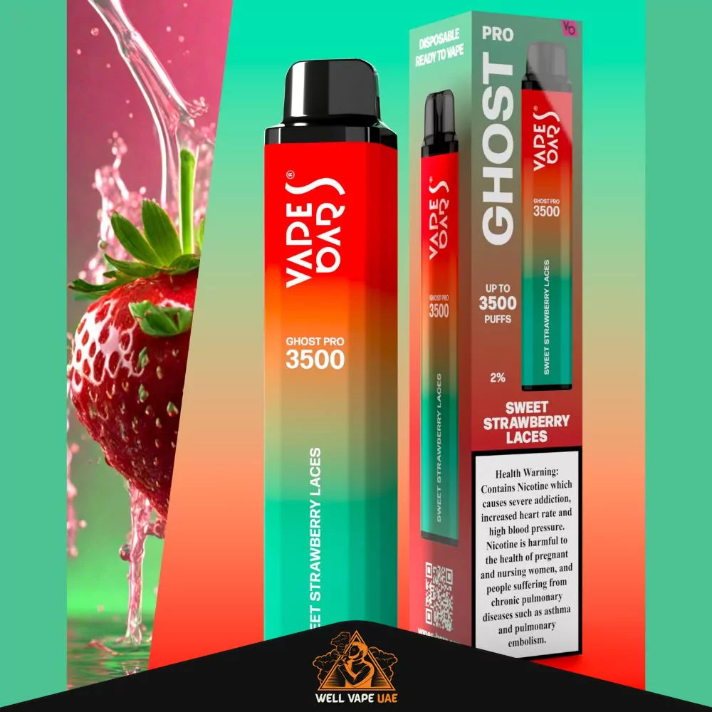 Vapes Bar Ghost Pro 3500 Puffs Disposable Vapes