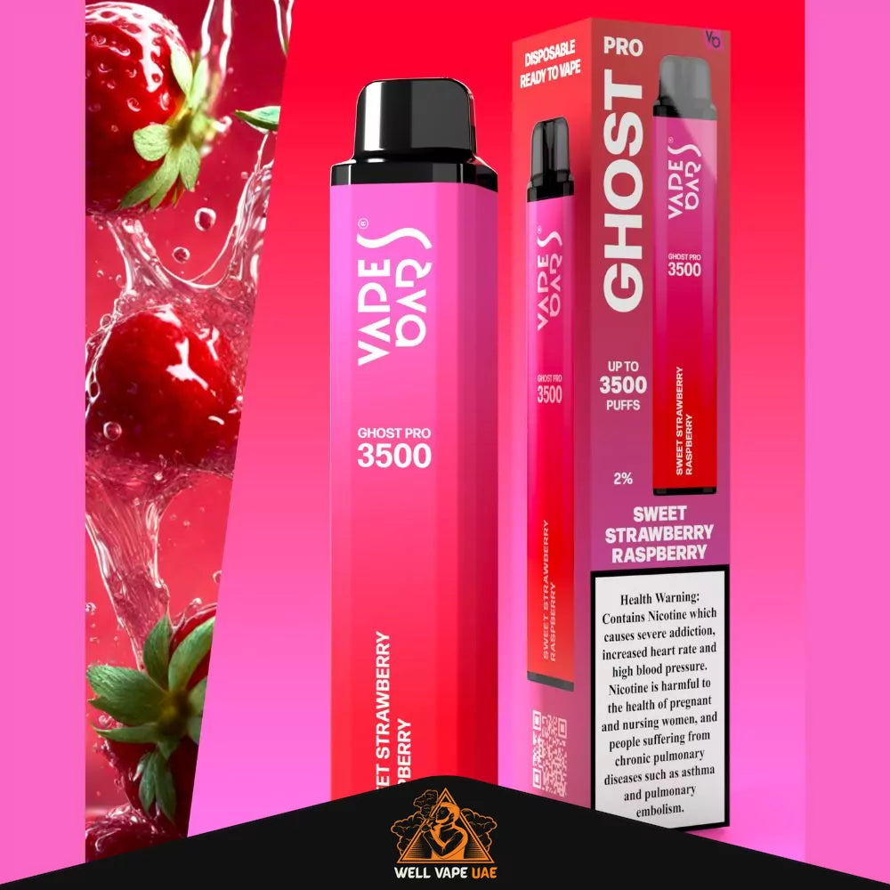 Vapes Bar Ghost Pro 3500 Puffs Disposable Vapes