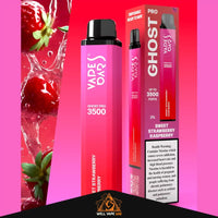 Vapes Bar Ghost Pro 3500 Puffs Disposable Vapes