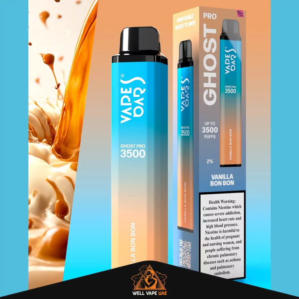 Vapes Bar Ghost Pro 3500 Puffs Disposable Vapes